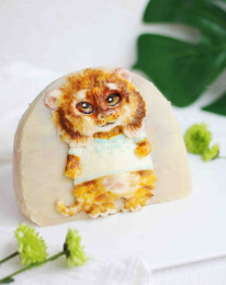 韩式浮雕手绘蛋糕