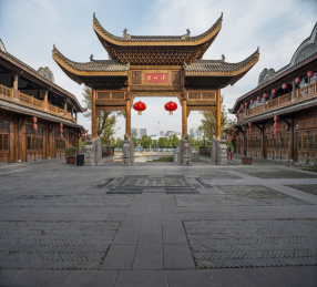 武汉汉口里城市风景