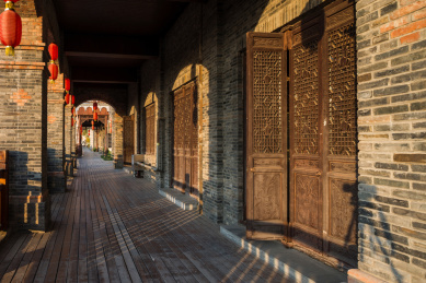 武汉汉口里民国风情街景观