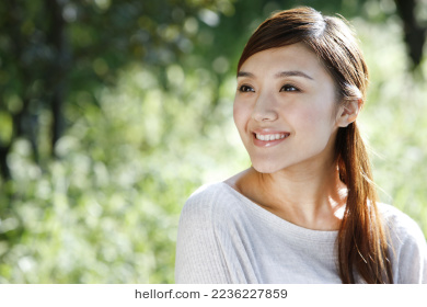 青年女子肖像