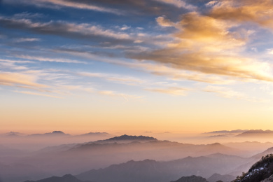 河南洛阳老君山风景区