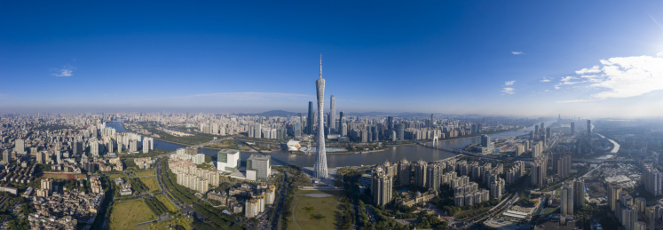 广州城市景观_站酷海洛_正版图片_视频_字体_音乐素材交易平台_站酷旗