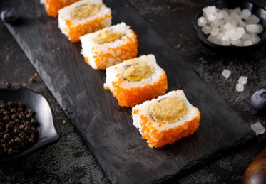 日式料理鱼籽寿司 中国