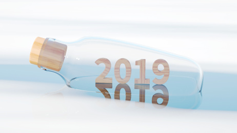 2019年漂流瓶创意场景