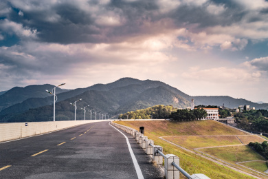高州市长坡水库 长坡水库