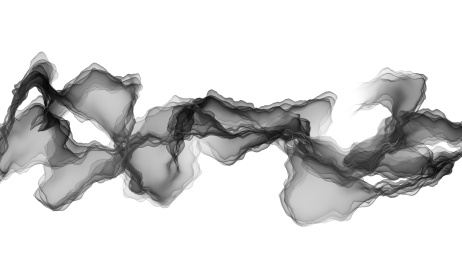 水墨线条装饰画抽象背景