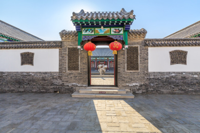 杨家埠的古典中式院落