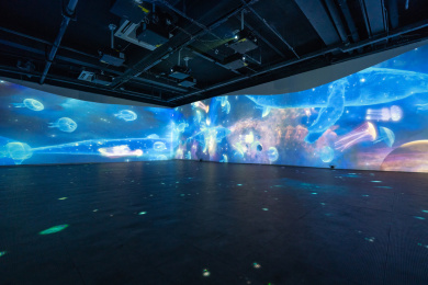 3D立体投影屏幕