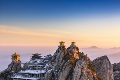 河南洛阳栾川老君山风景区