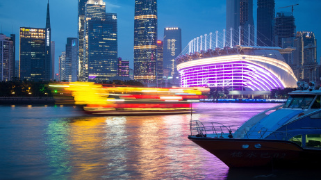广州珠江夜游