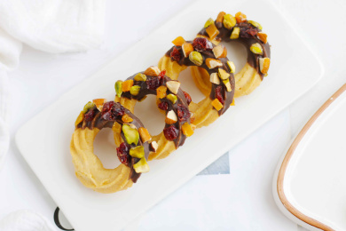 巧克力坚果曲奇