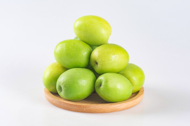 脆甜的大青枣 青枣