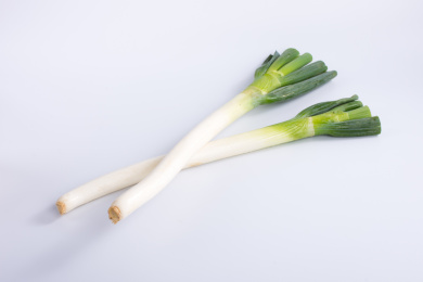 新鲜食材大葱 大蒜