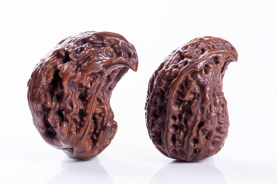 形状各异的文玩核桃