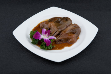 卤水美极鸭头 中餐