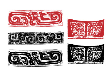 中国古代青铜纹饰图案