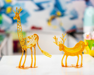 中国传统糖画作品