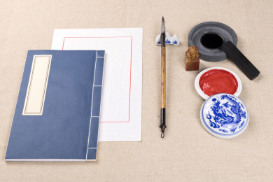 中国传统文房四宝