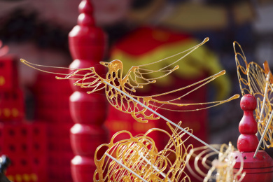 憨态可掬的糖人