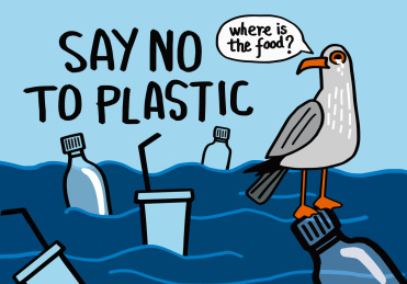 拒绝用塑料产品