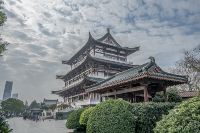 长沙杜甫江阁