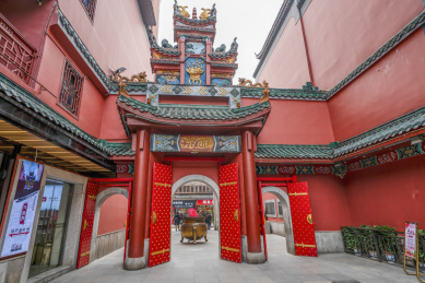 城市风光-长沙火宫殿