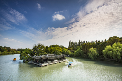 省扬州市瘦西湖风景区