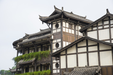 深圳甘坑客家小镇建筑