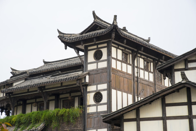 深圳甘坑客家小镇建筑