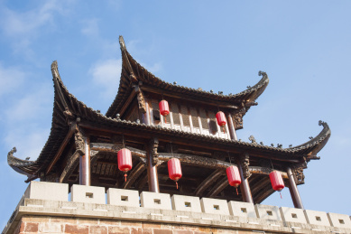 深圳甘坑客家小镇建筑