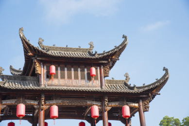 深圳甘坑客家小镇建筑