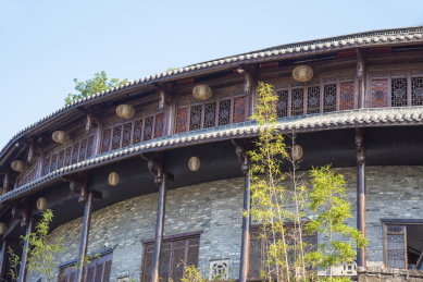 深圳甘坑客家小镇建筑