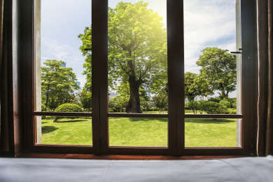 门窗外的美景 窗外