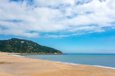 广东江门市下塘湾风光