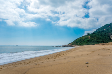 广东江门市下塘湾风光