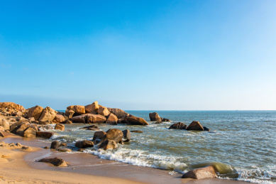 广东江门市下塘湾风光