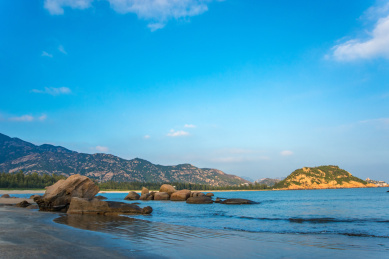 广东江门市下塘湾风光