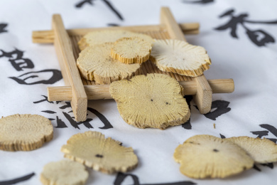 中药单品特写木通 沒有人