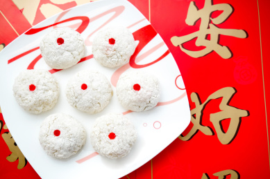 老北京传统小吃艾窝窝