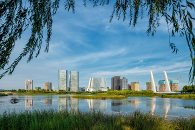 郑东新区龙子湖智慧岛