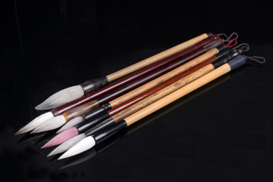 文房四宝之毛笔