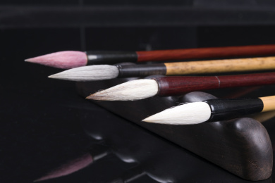 文房四宝之毛笔