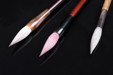 文房四宝之毛笔