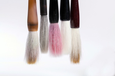 文房四宝之毛笔