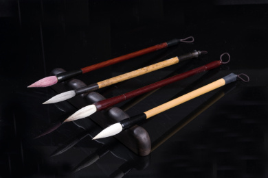 文房四宝之毛笔