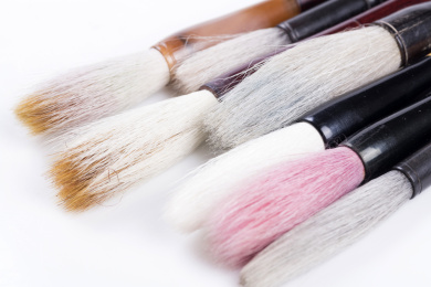 文房四宝之毛笔