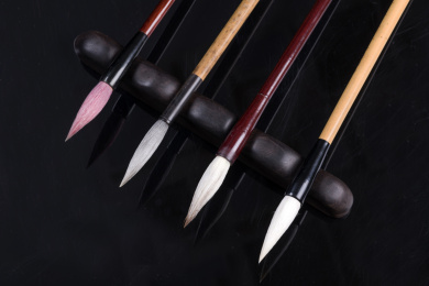 文房四宝之毛笔