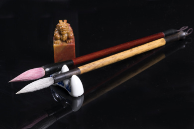 文房四宝之毛笔