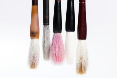 文房四宝之毛笔