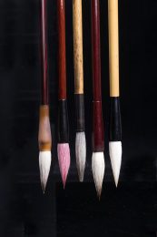 文房四宝之毛笔